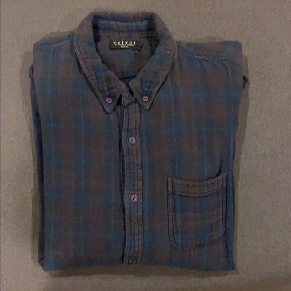 Velvet by Graham and Spencer Button Down